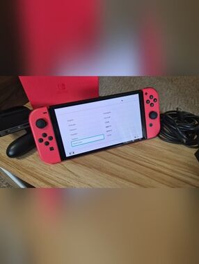 Mario Edition Nintendo Switch OLED